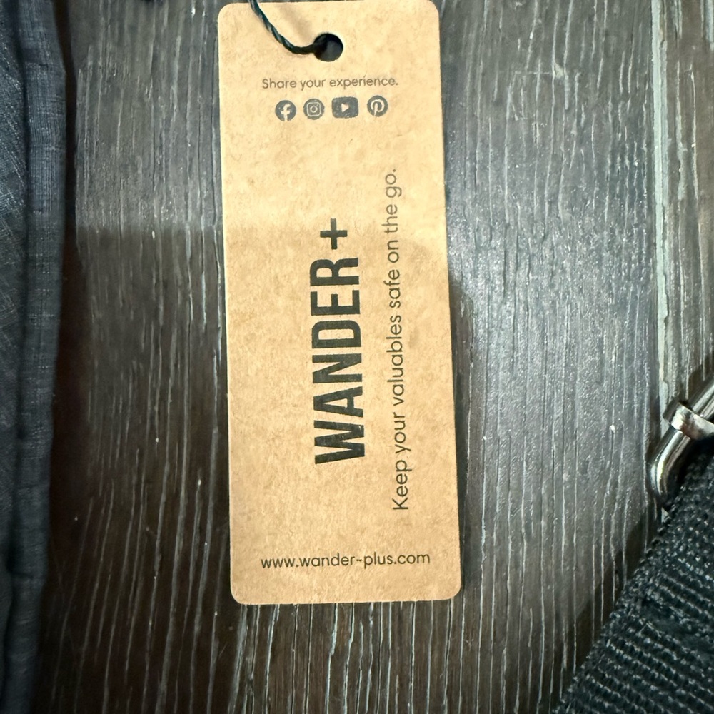 Stylish Gray Sling Bag - Picture 2 of 3